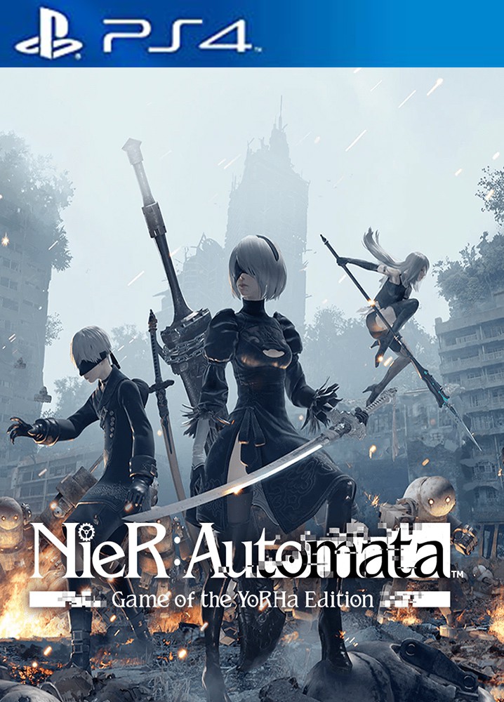 Nier Automata Game of the Yorha Edition - para PS4 Square Enix - Jogos de  Ação - Magazine Luiza