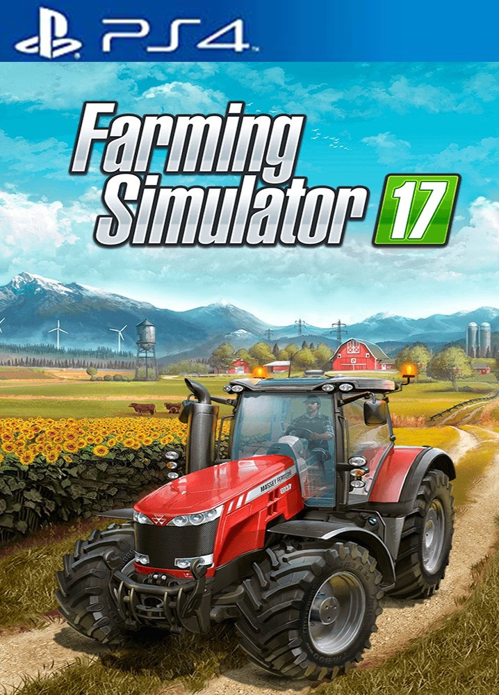 Farming Simulator 17 PS4 MÍDIA DIGITAL - Raimundogamer midia digital
