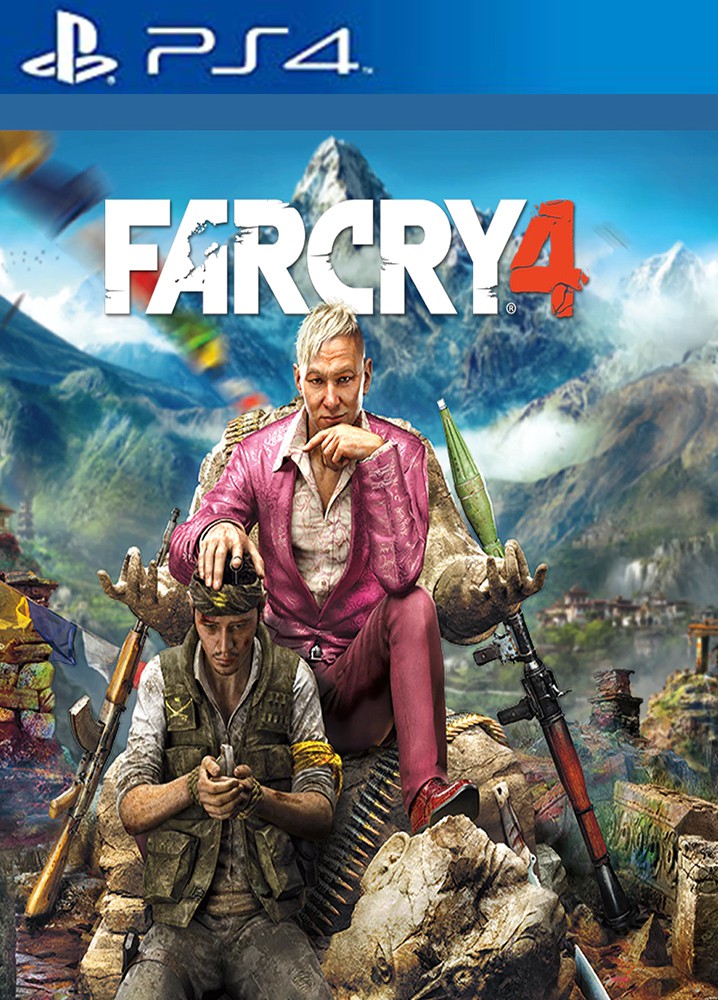 Jogo Far Cry 4 - Ps4 em Promoção na Americanas