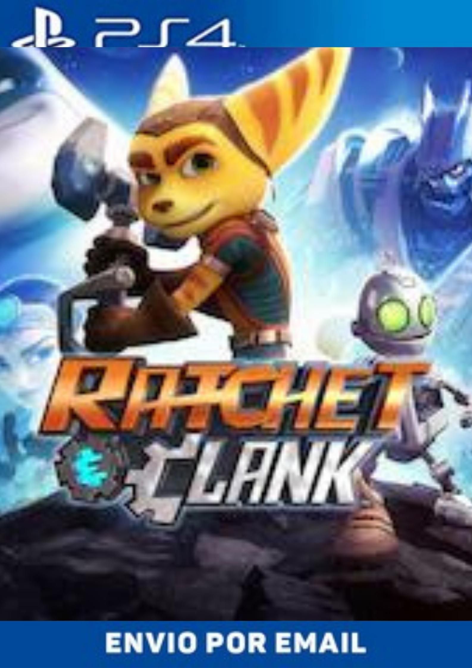 Jogo de PS4 Ratchet e Clank (MÍDIA FÍSICA)