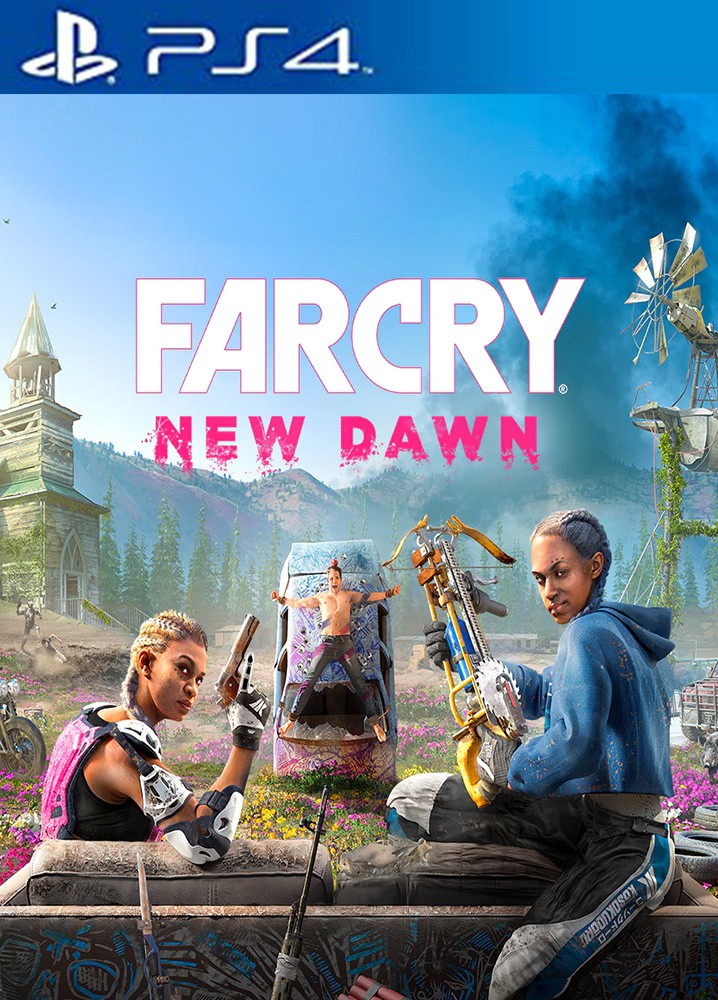 FAR CRY 5 PS4 Midia digital Promoção - Raimundogamer midia digital