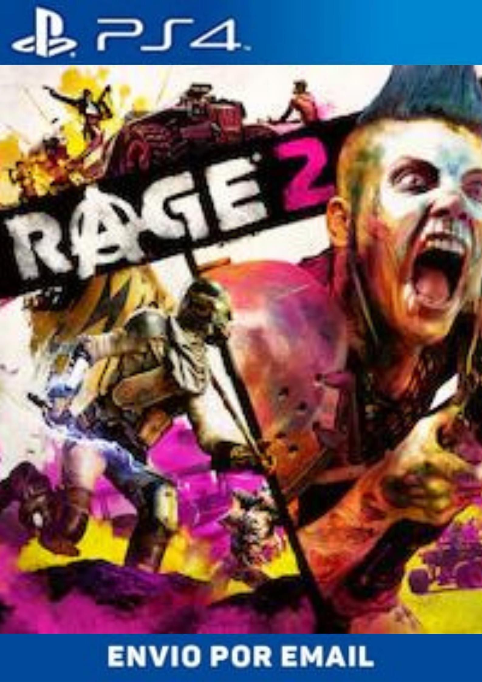 Jogo Rage 2 Ps4 Midia Fisica