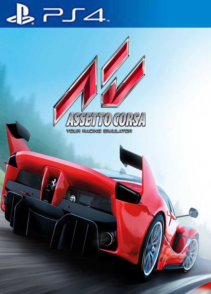 Jogo Corrida PS4 Asseto Corsa Mídia Física Lacrado Novo no Shoptime