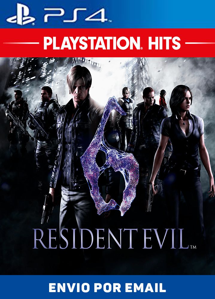 Jogo Para Ps4, Resident Evil 6 em Promoção na Americanas