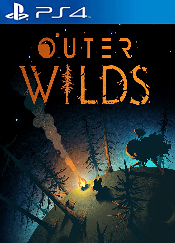 Outer Wilds Ps4 - Aluguel Mídia Primária - 10 Dias