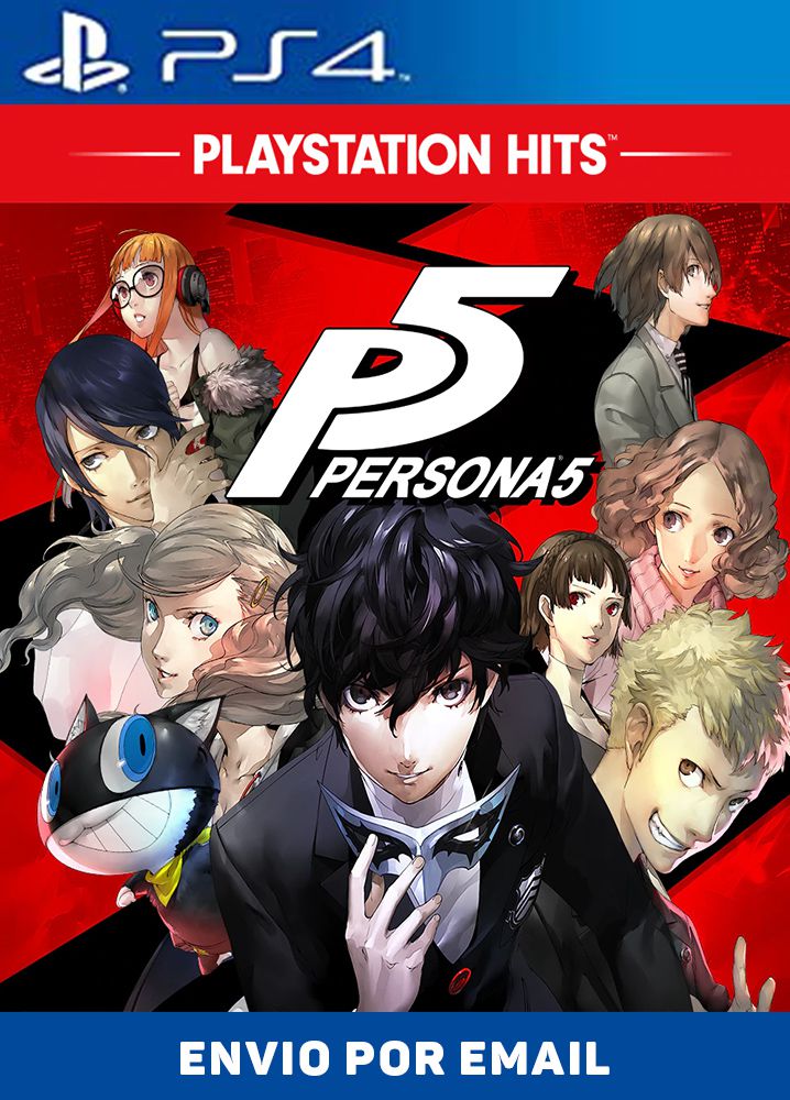 Persona 5 - PS4 - Game Games - Loja de Games Online