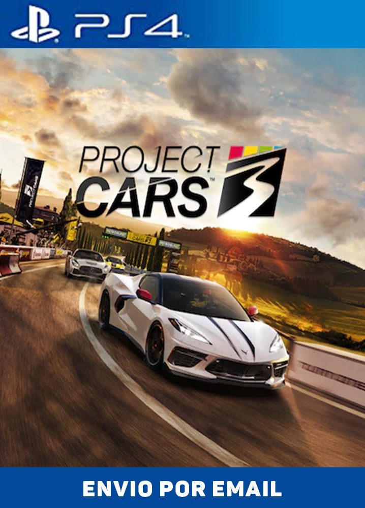 Project Cars 3 para PS4 Slightly Mad Studios - bandai namco - Jogos de  Corrida e Voo - Magazine Luiza