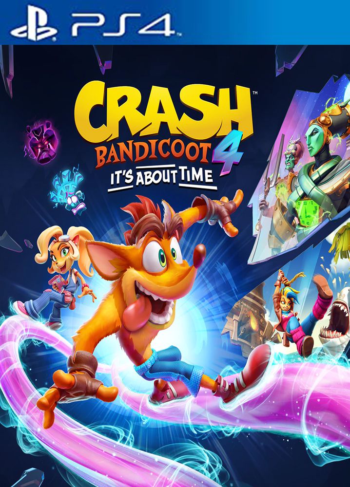 Crash Bandicoot 4: It's About Time - venha conferir