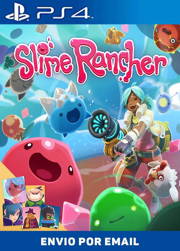  Slime Rancher (PS4) : Video Games