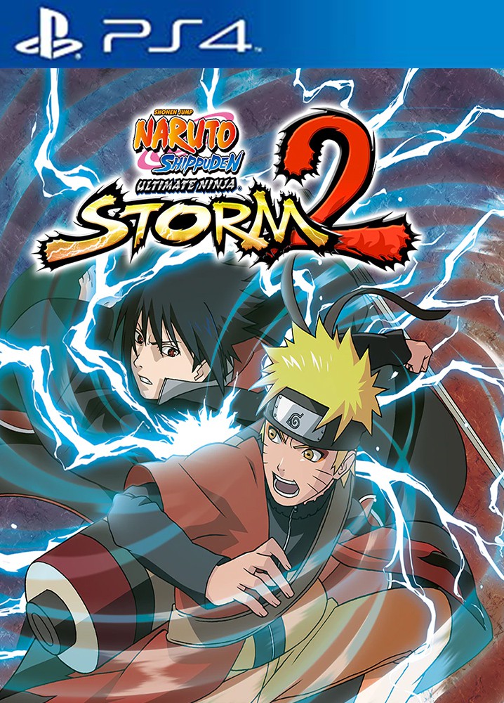 Naruto Shippuden Ultimate Ninja Storm 4 - PlayStation 4 