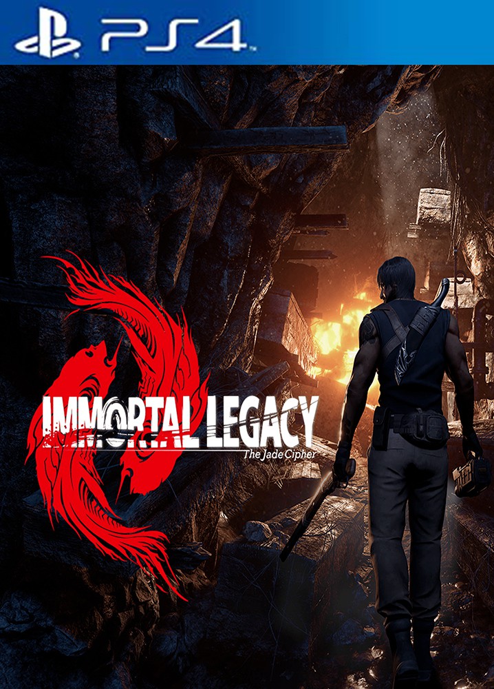 Immortal Legacy: The Jade Cipher PS4 MÍDIA DIGITAL - Raimundogamer midia  digital