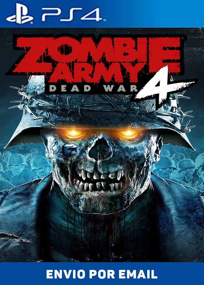 Jogo Zombie Army 4: Dead War - Day One Edition - PS4 - FOCUS