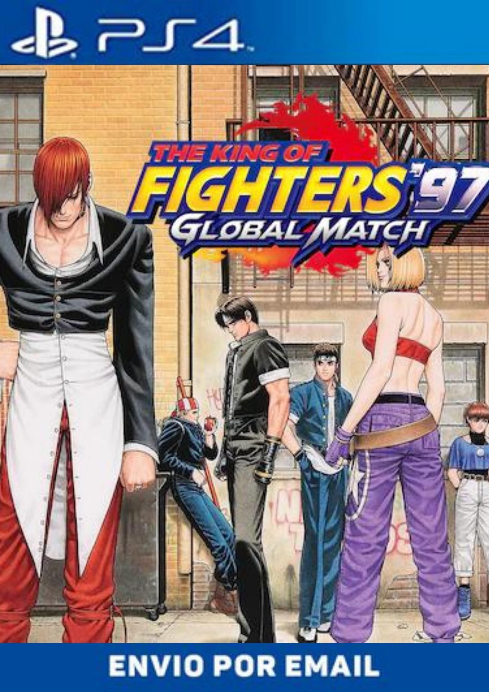 Clássico The King of Fighters 97 voltará no PS4 e PC com lutas online