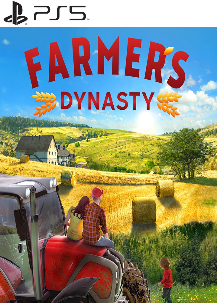 Farmer's Dynasty PS4 MÍDIA DIGITAL - Raimundogamer midia digital