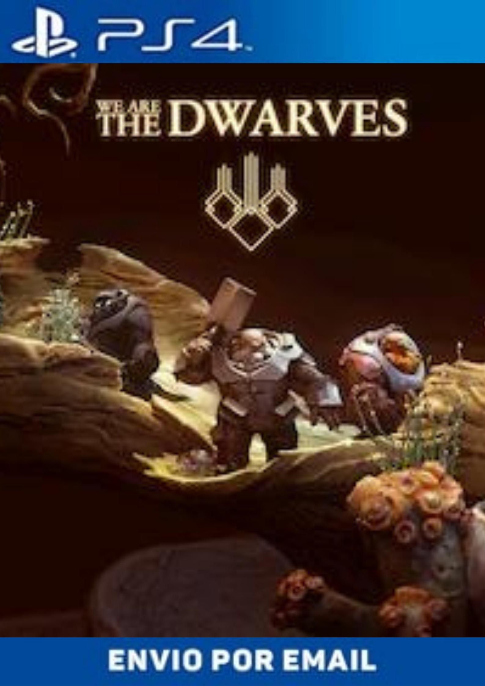 Jogo Playstation 4 - The Dwarves Novo Mídia Física Rpg em Promoção