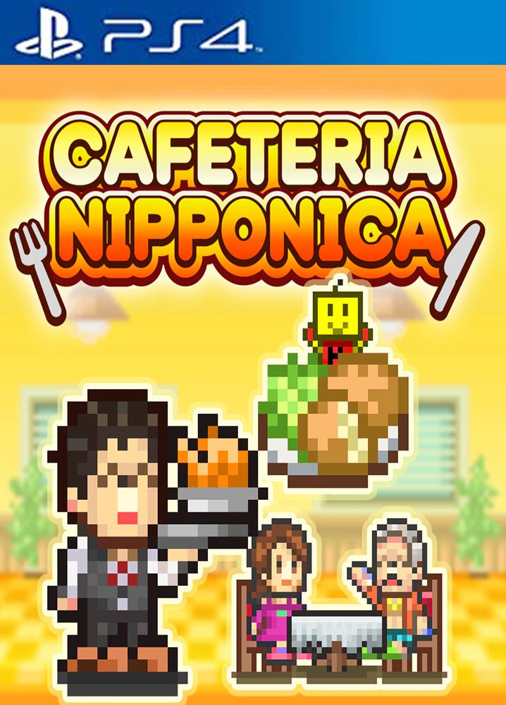 CAFETERIA NIPPONICA PS4 MÍDIA DIGITAL - Raimundogamer midia digital