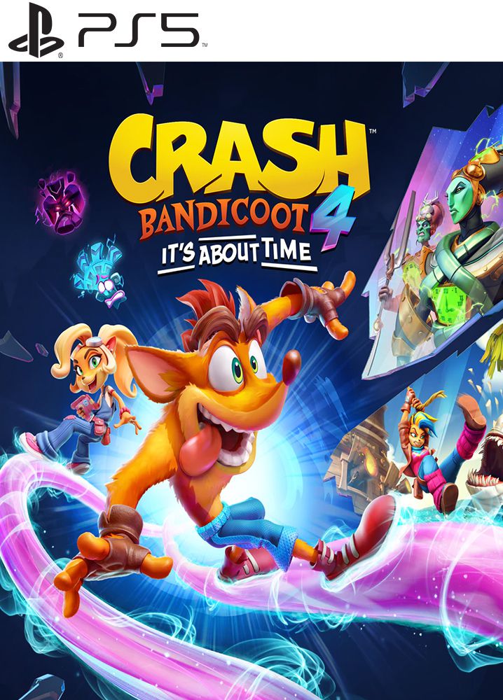 Crash Bandicoot 4: It's About Time está entre os jogos grátis de