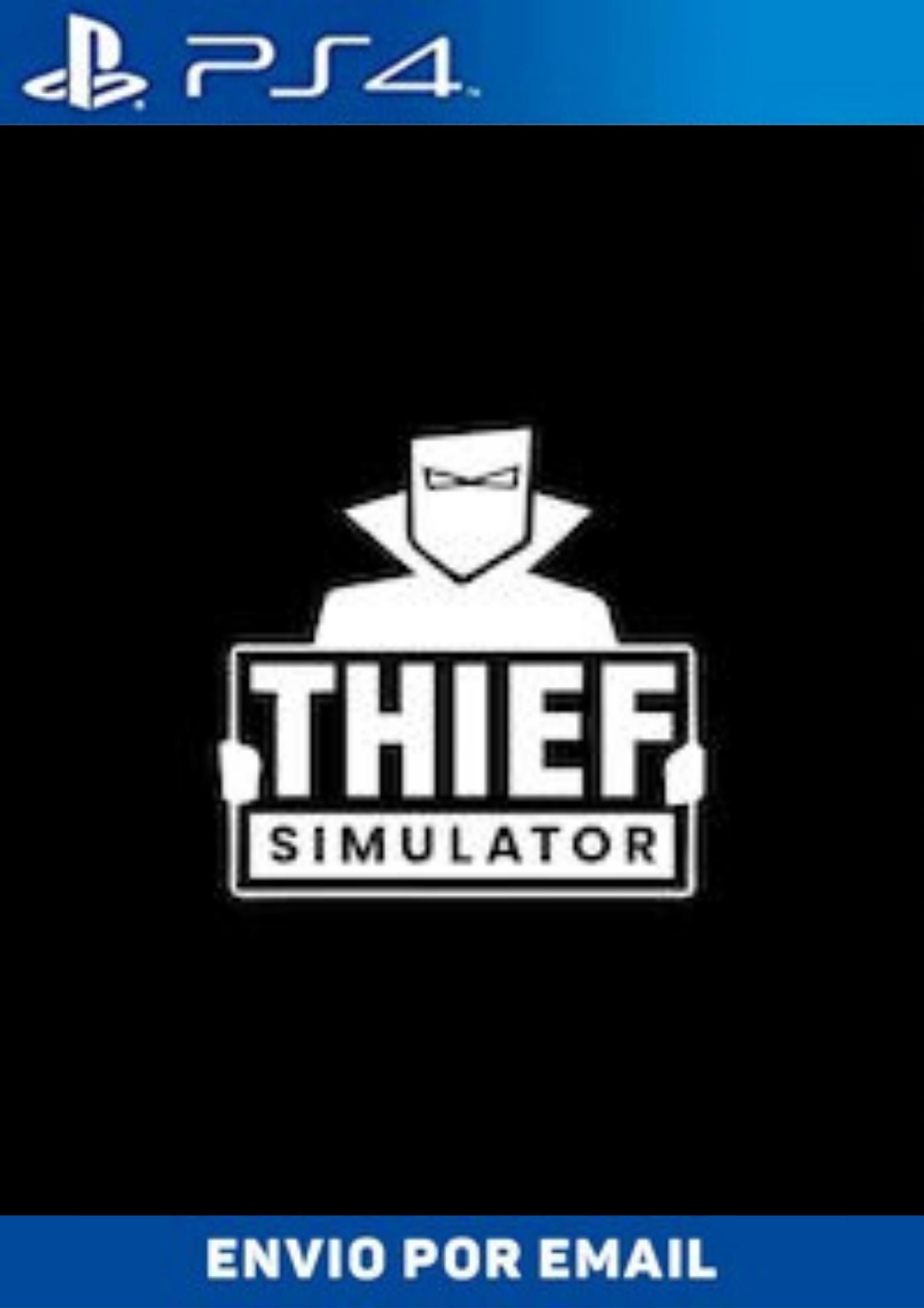 Thief Simulator PS4 MÍDIA DIGITAL PROMOÇÃO - Raimundogamer midia digital