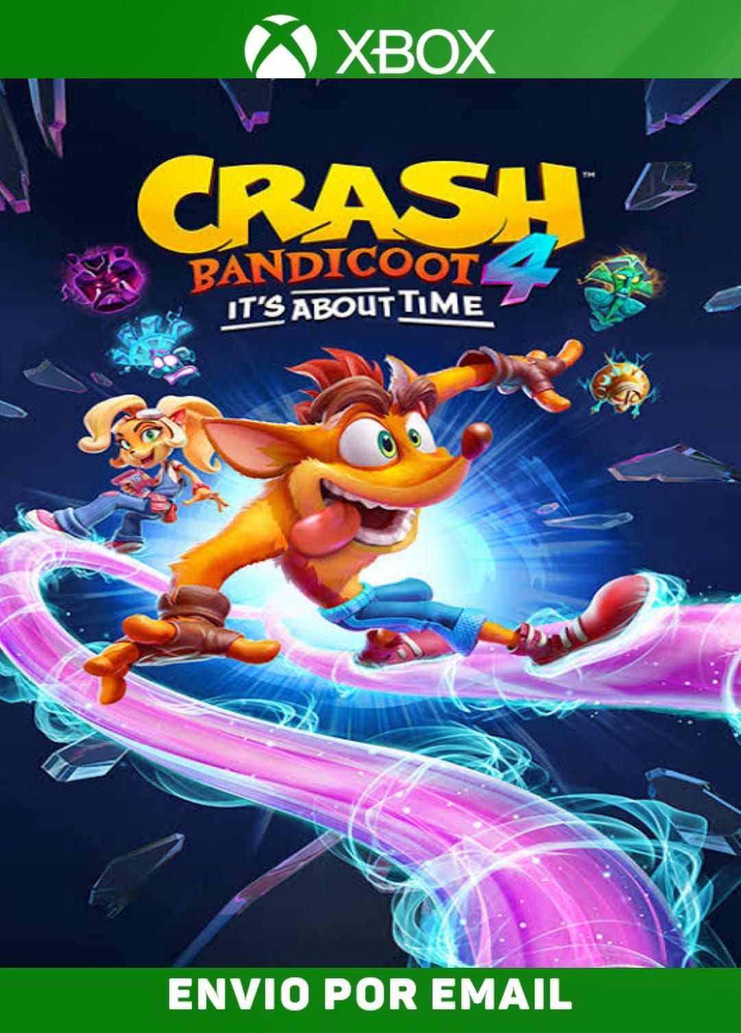 04 A verdade sobre o jogo Crash Bandicoot