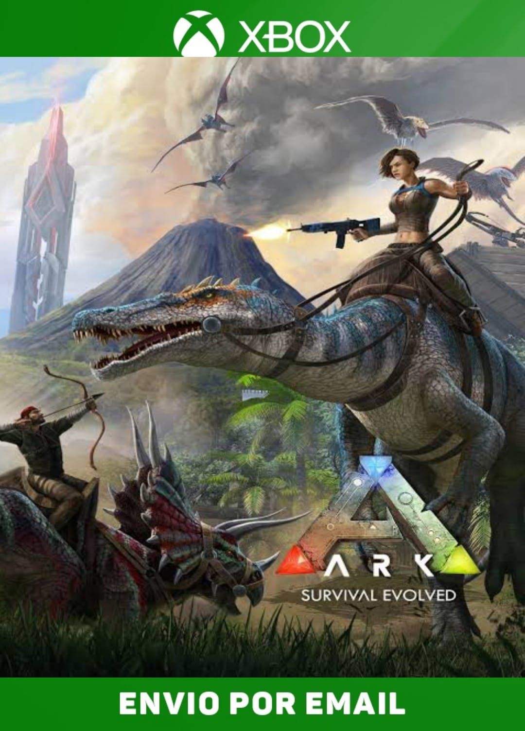 ARK: Survival Evolved - Xbox One - Studio Wildcard - Jogos de Ação