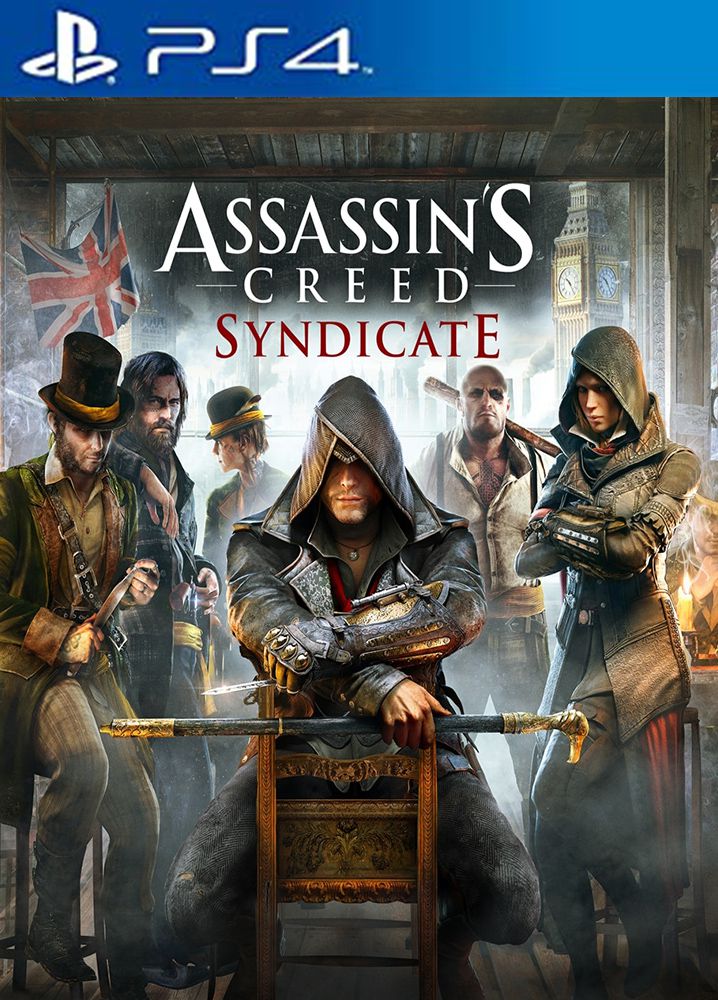 Jogo PS4 Assassins Creed Syndicate midia fisica original - Loja da Dias