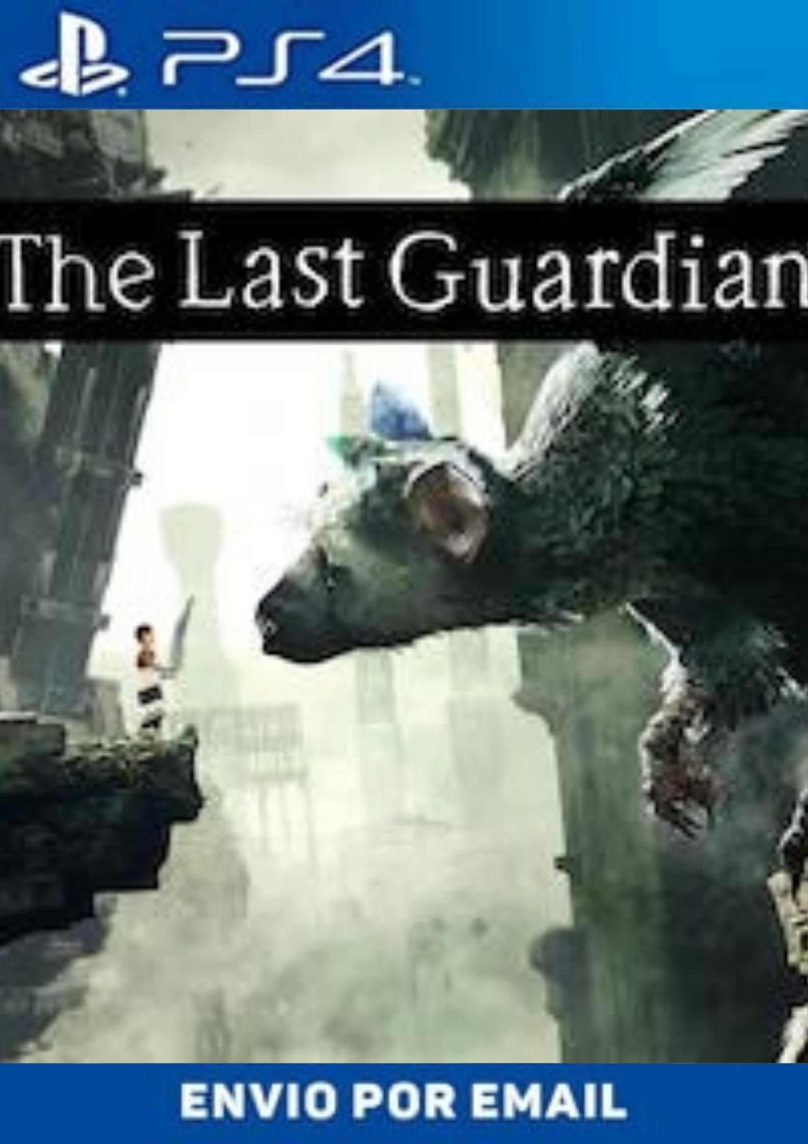 The Last Guardian Collector's Edition - PS4 - Game Games - Loja de Games  Online