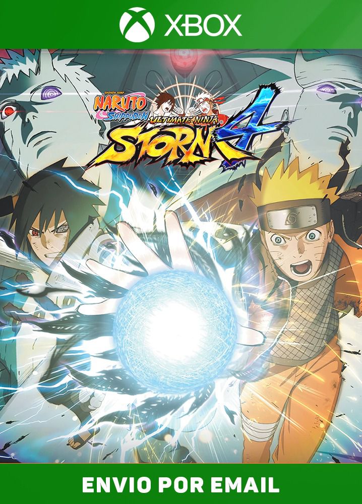 NARUTO SHIPPUDEN: Ultimate Ninja STORM 4 XBOX ONE - Raimundogamer