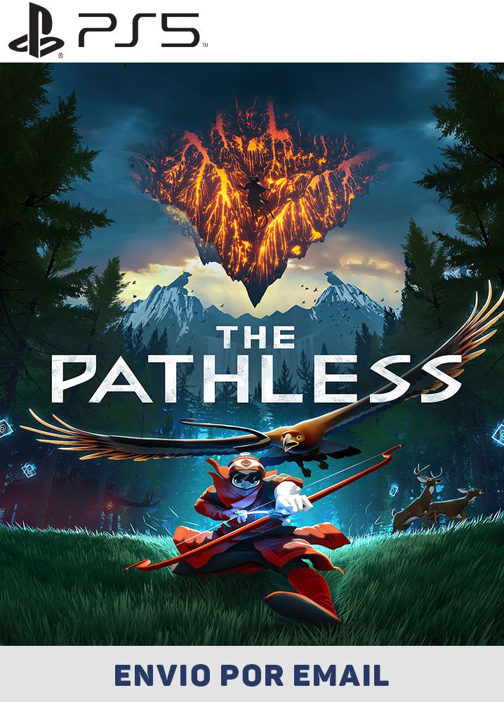 Jogo de aventura, The Pathless, também vai chegar ao PS5
