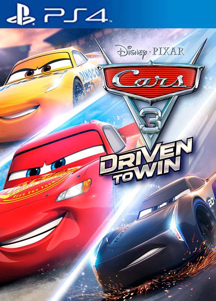 Disney Pixar Carros 3 Correndo para Vencer Ps3 Digital - WR Games Os  melhores jogos estão aqui!!!!