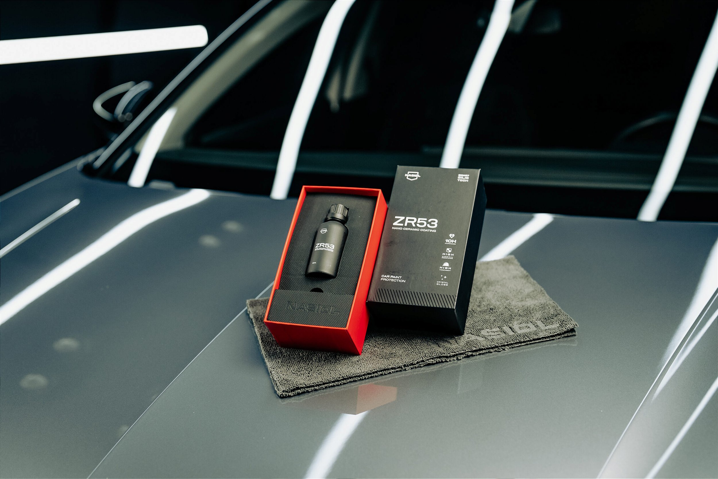 Nasiol ZR53 Nano Cerâmico Coating 50ml - 500 Pro Produtos Para
