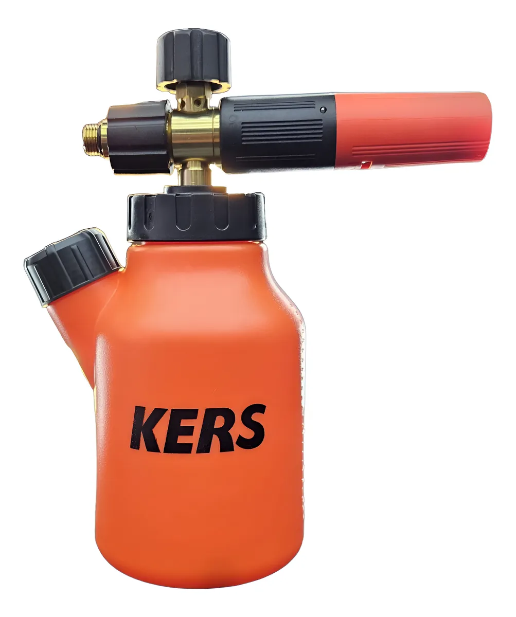 CANHAO DE ESPUMA CLEAR CANNON C/ ENGATE RAPIDO 1L - KERS - 500 Pro