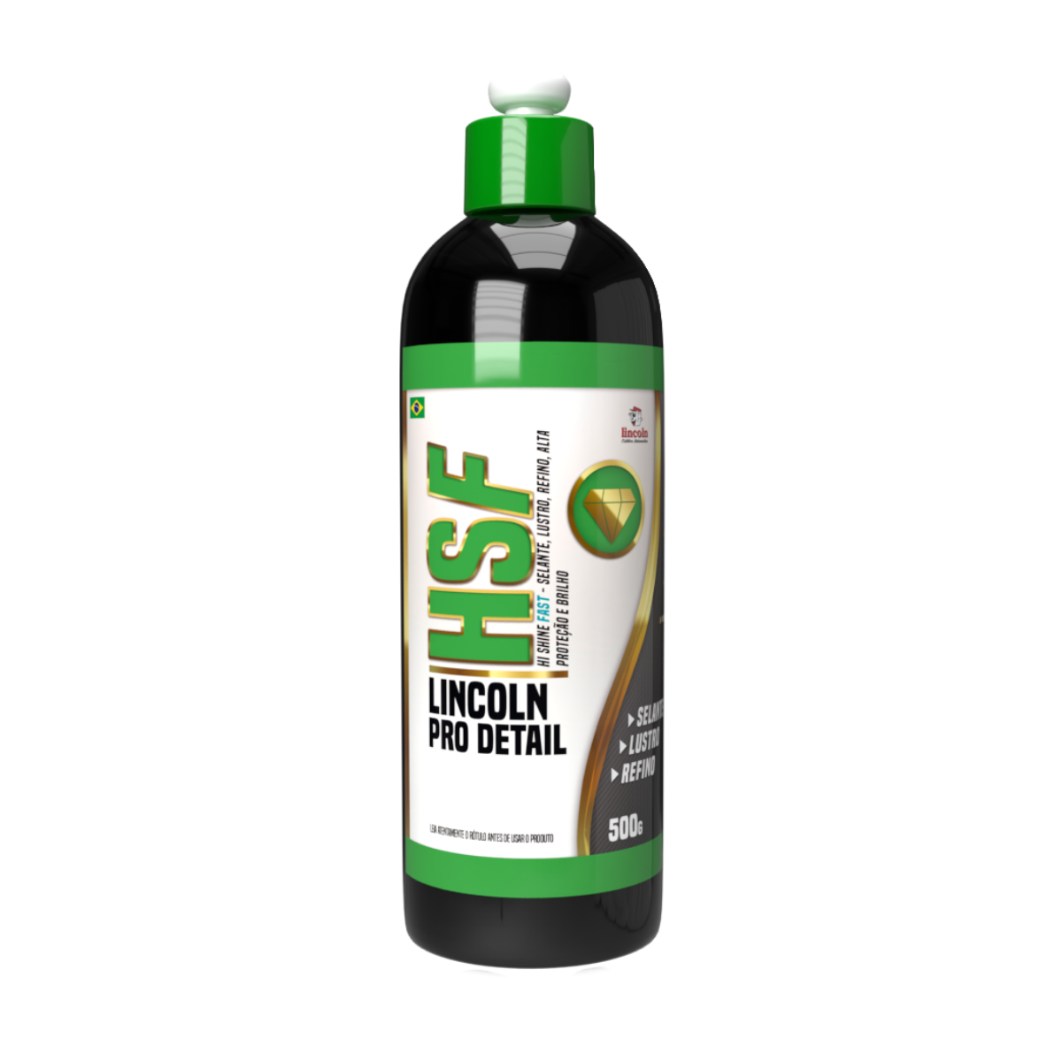 COMPOSTO HSF HI SHINE FAST (REFINO, LUSTRO E PROTEÇÃO) 500G