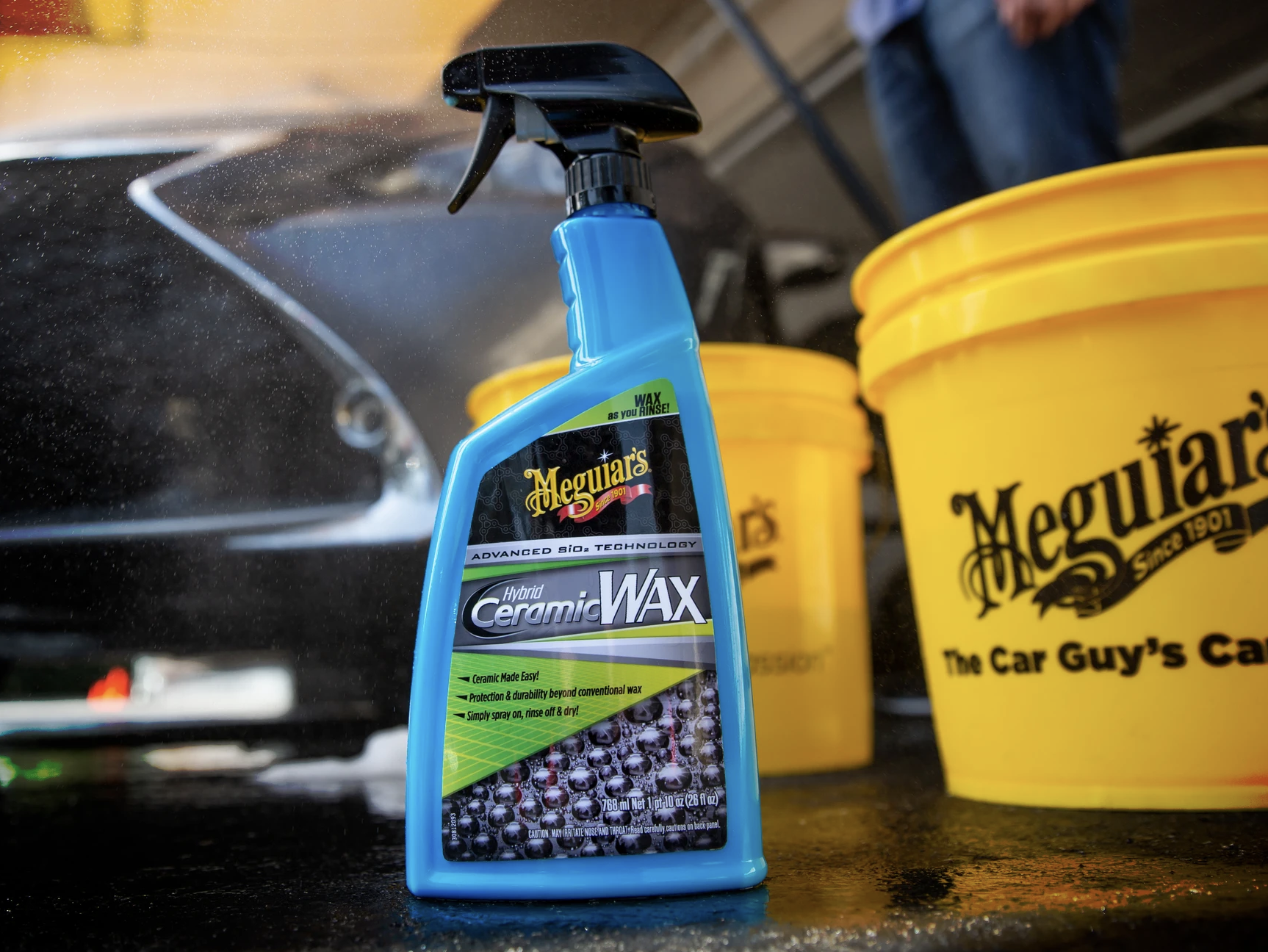 CERA LIQUIDA HYBRID CERAMIC WAX 769ML - MEGUIARS - 500 Pro
