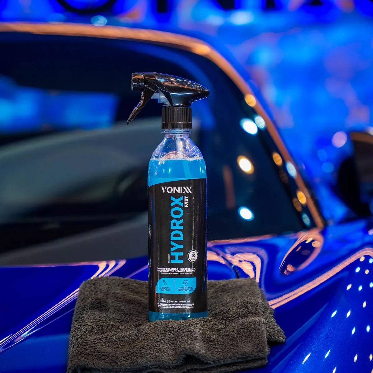 Vonixx Hydrox Selante Hidrorreativo - Coating Cerâmico Spray 500ml