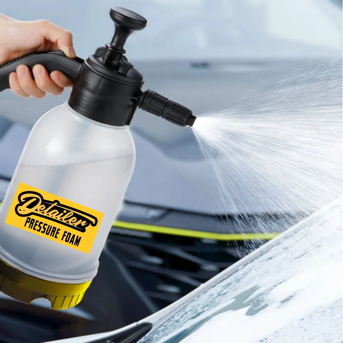 PULVERIZADOR PRESSURE FOAM - MANDALA DETAILER - 500 Pro Produtos