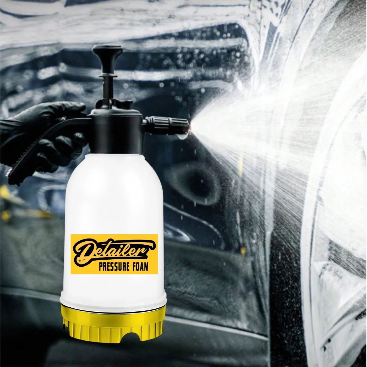 PULVERIZADOR PRESSURE FOAM - MANDALA DETAILER - 500 Pro Produtos