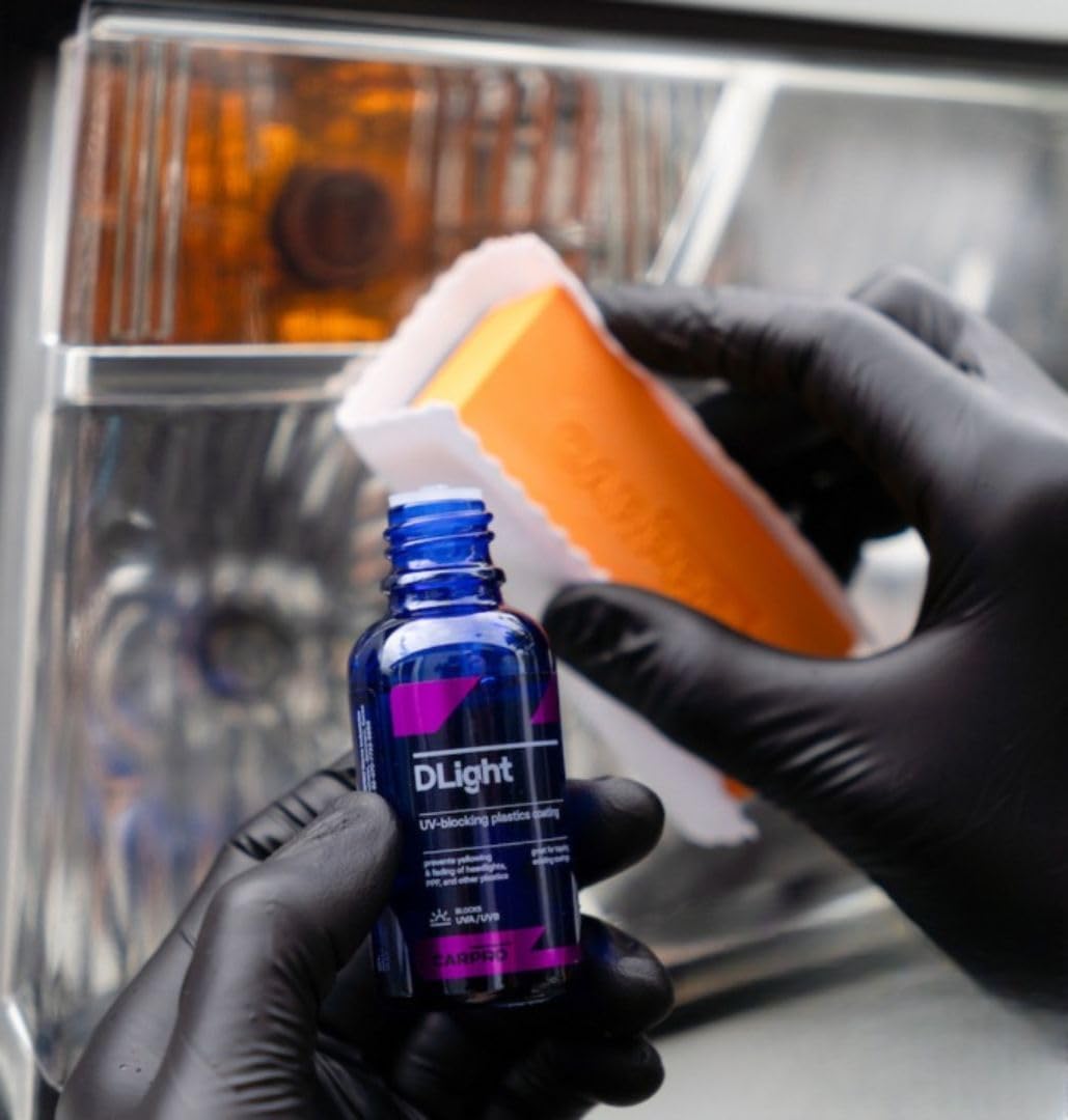 CQUARTZ DLight Coating Faróis, PPF e Plásticos 30ml - CarPro - 500