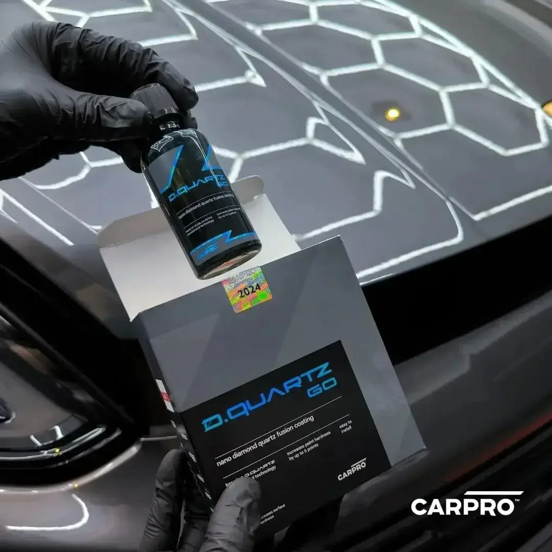 DQuartz GO 30ml - Coating Nano Diamante - CARPRO - 500 Pro