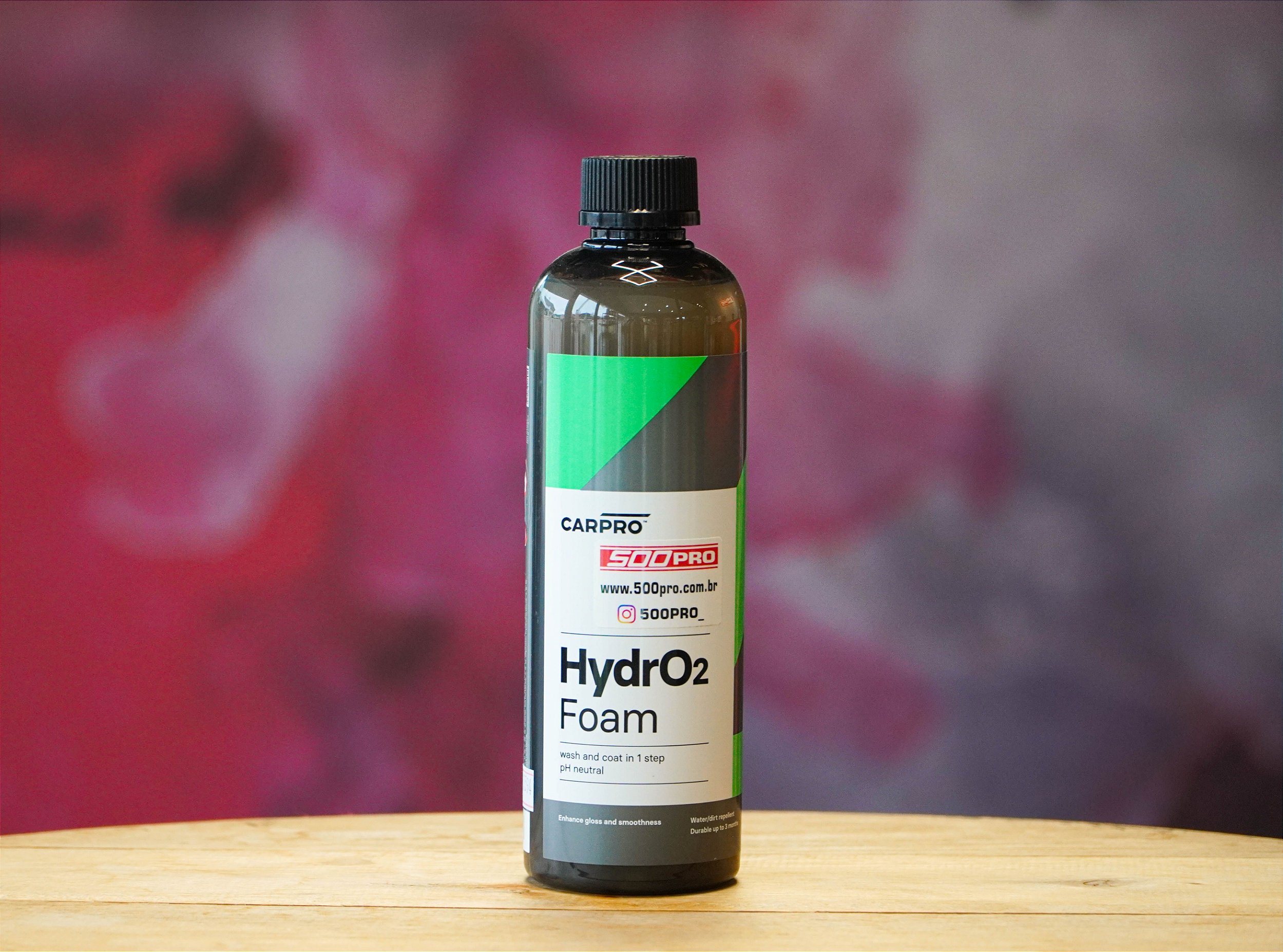 CarPro HydroFoam Wash & Coat – 500ml Snow Foam Shampoo For Hydrophobic Protection