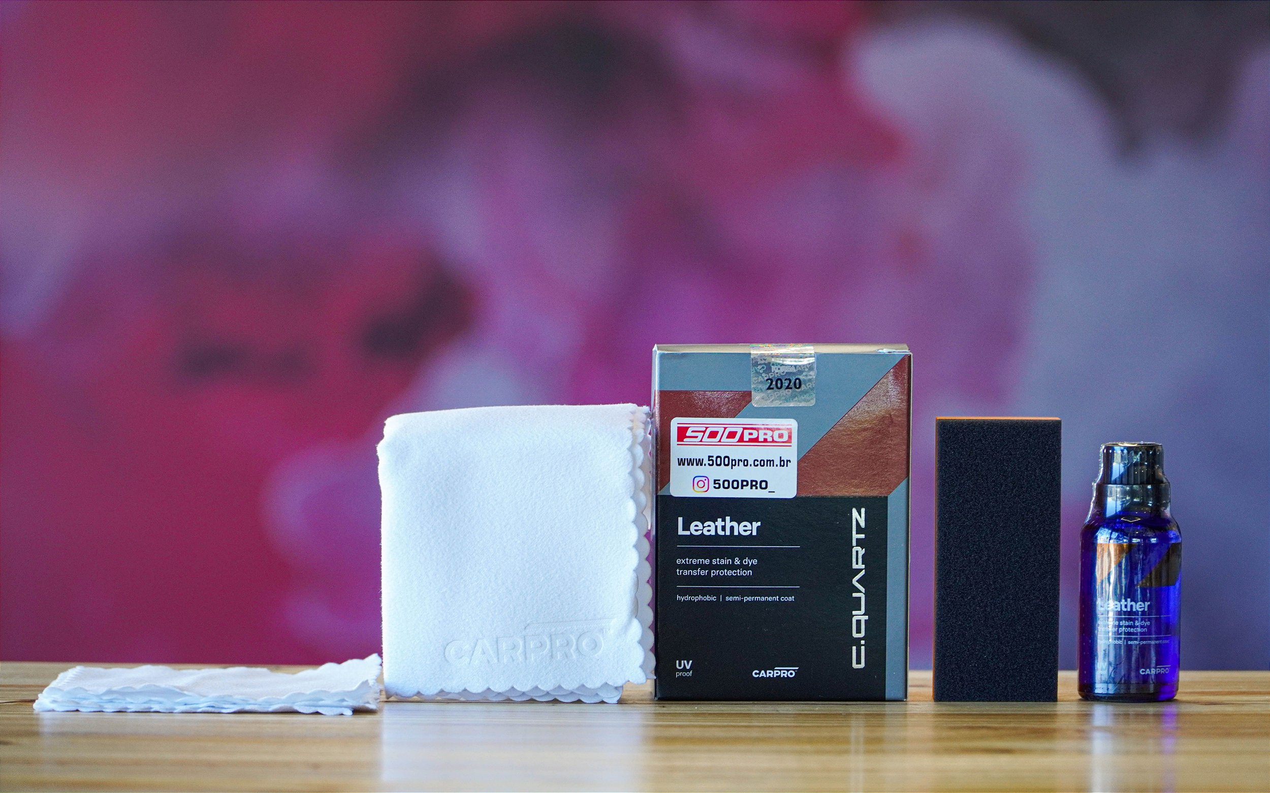 carpro cquartz leather coating