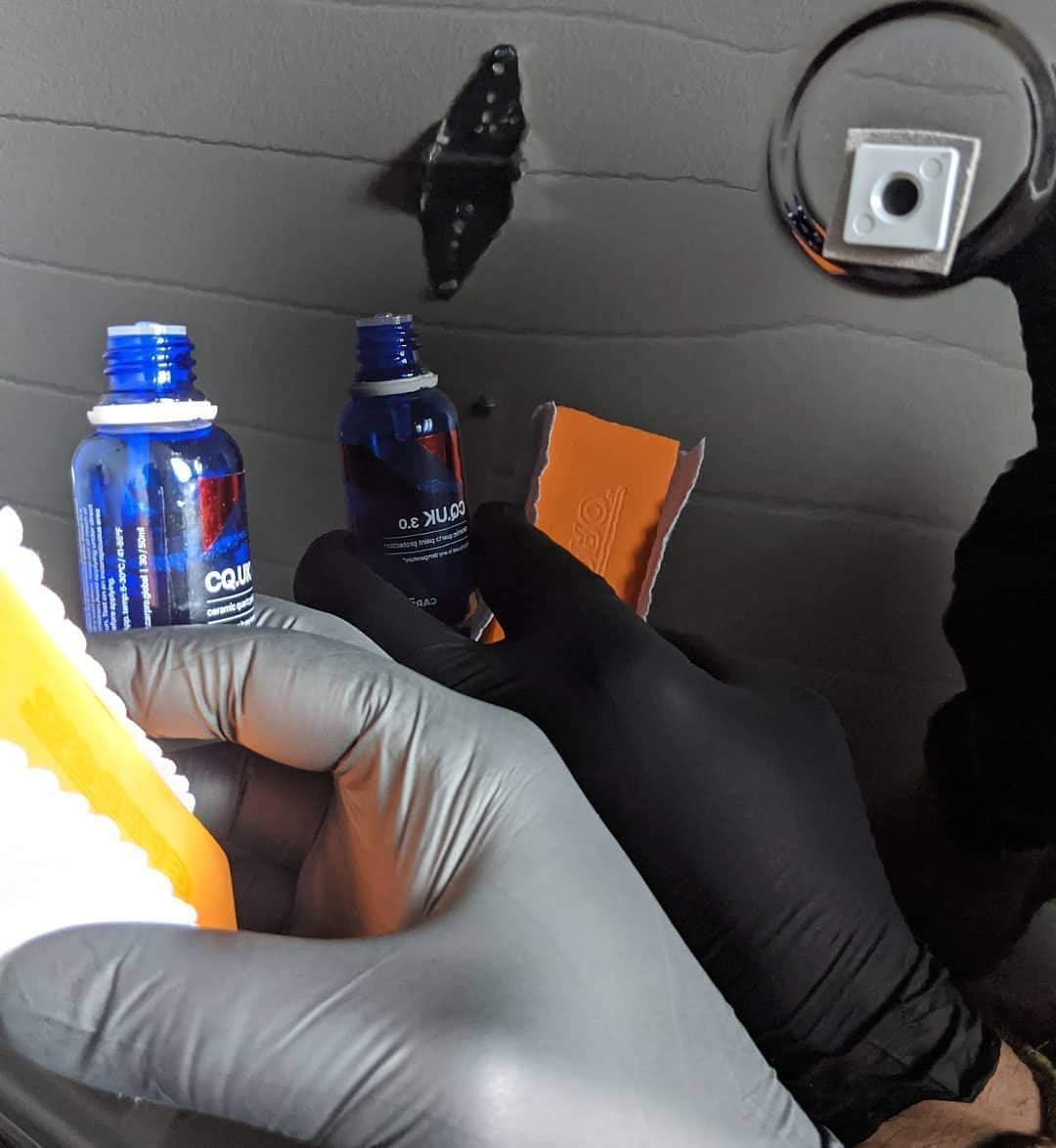 CarPro CQuartz CQ.UK 3.0 Revestimento Cerâmico 50ml - 500 Pro