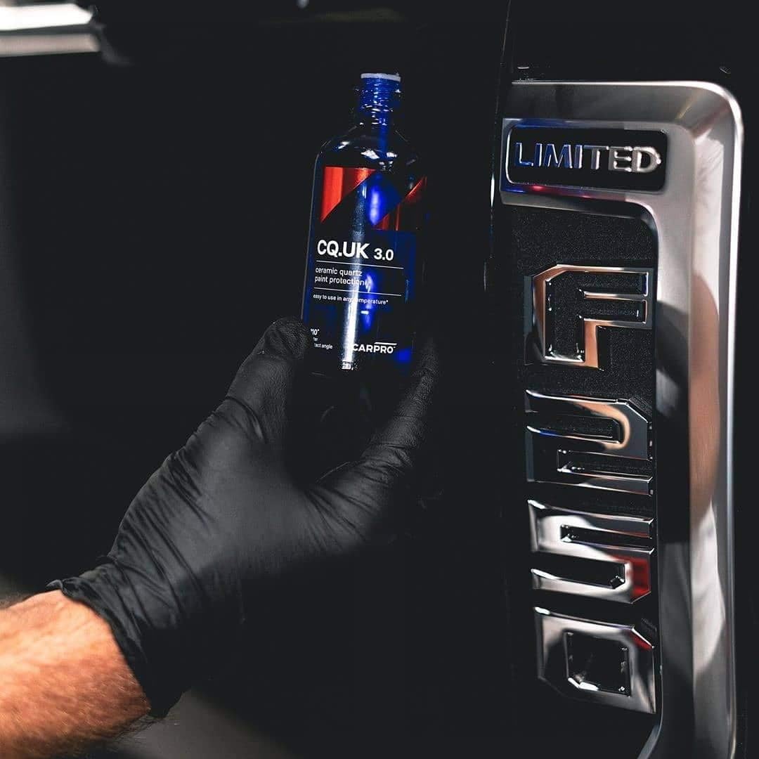 CarPro CQuartz CQ.UK 3.0 Revestimento Cerâmico 50ml - 500 Pro