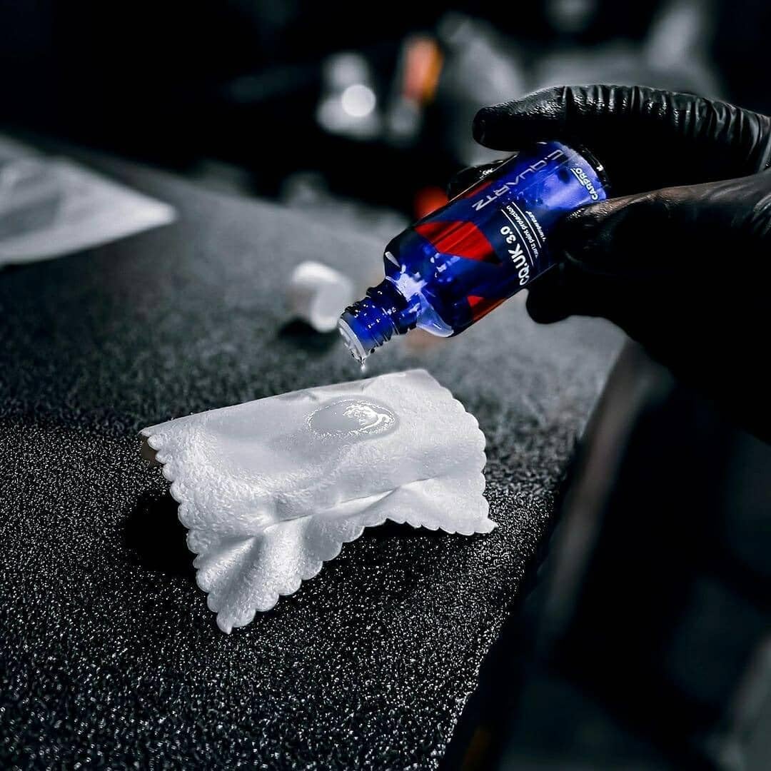 CarPro CQuartz CQ.UK 3.0 Revestimento Cerâmico 50ml - 500 Pro