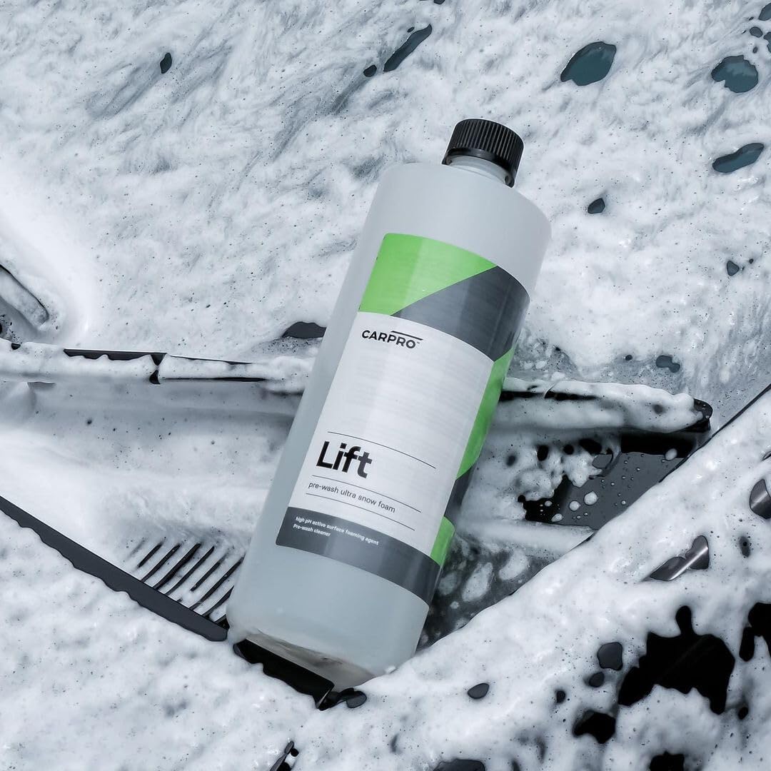 CarPro Lift 500ml - Agente de Pré-Lavagem Snow Foam Alcalino