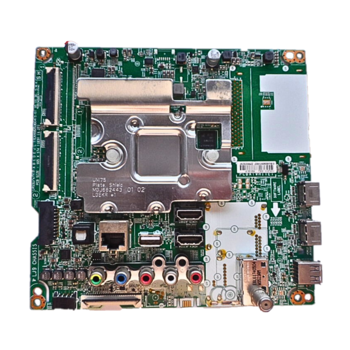 Placa Principal LG 49SM8000PSA EAX68253604 (1.0) EBU65691402