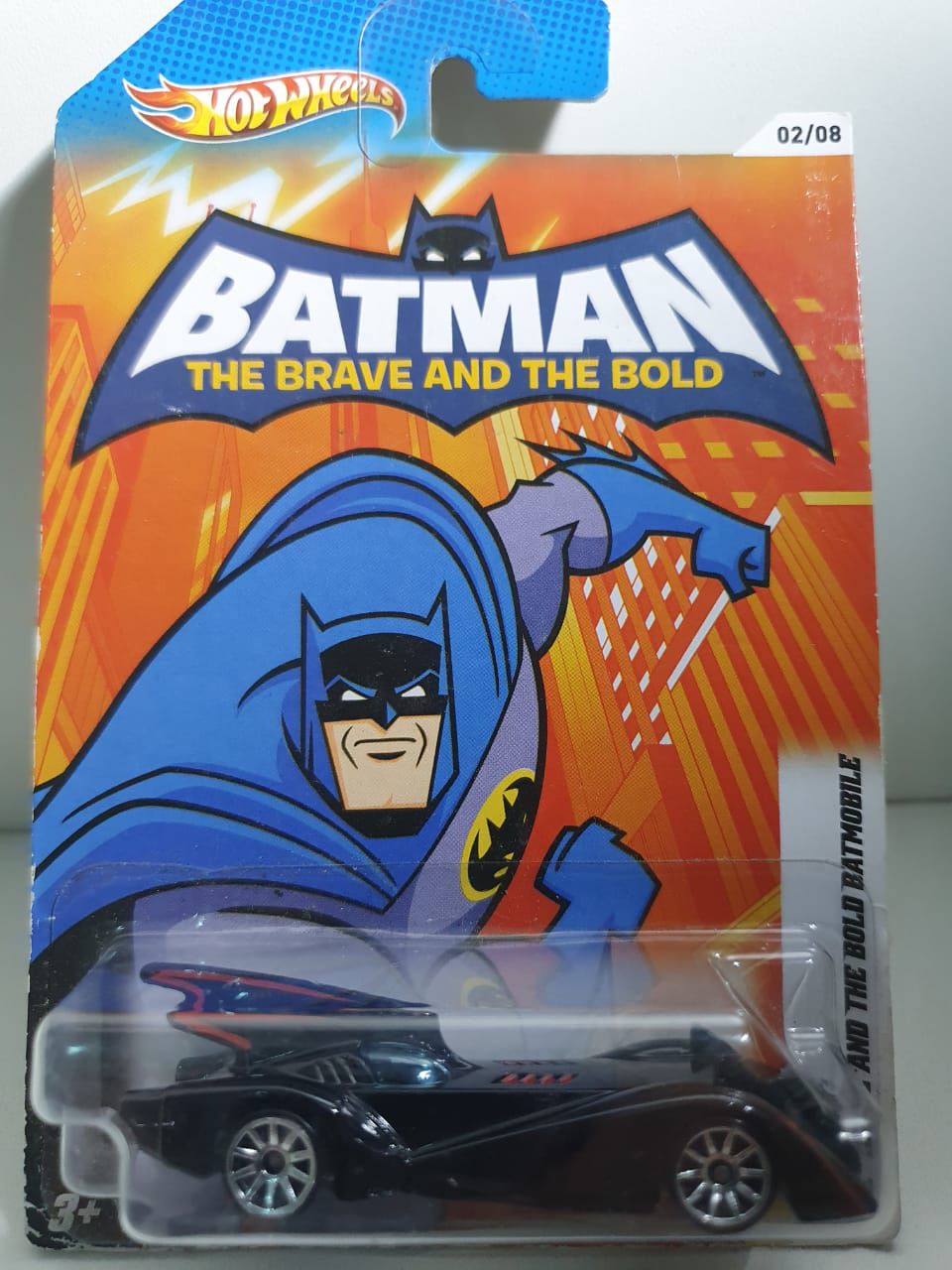 Miniatura Hot Wheels - Desenho Batman Bravos e Destemidos - Minisclub