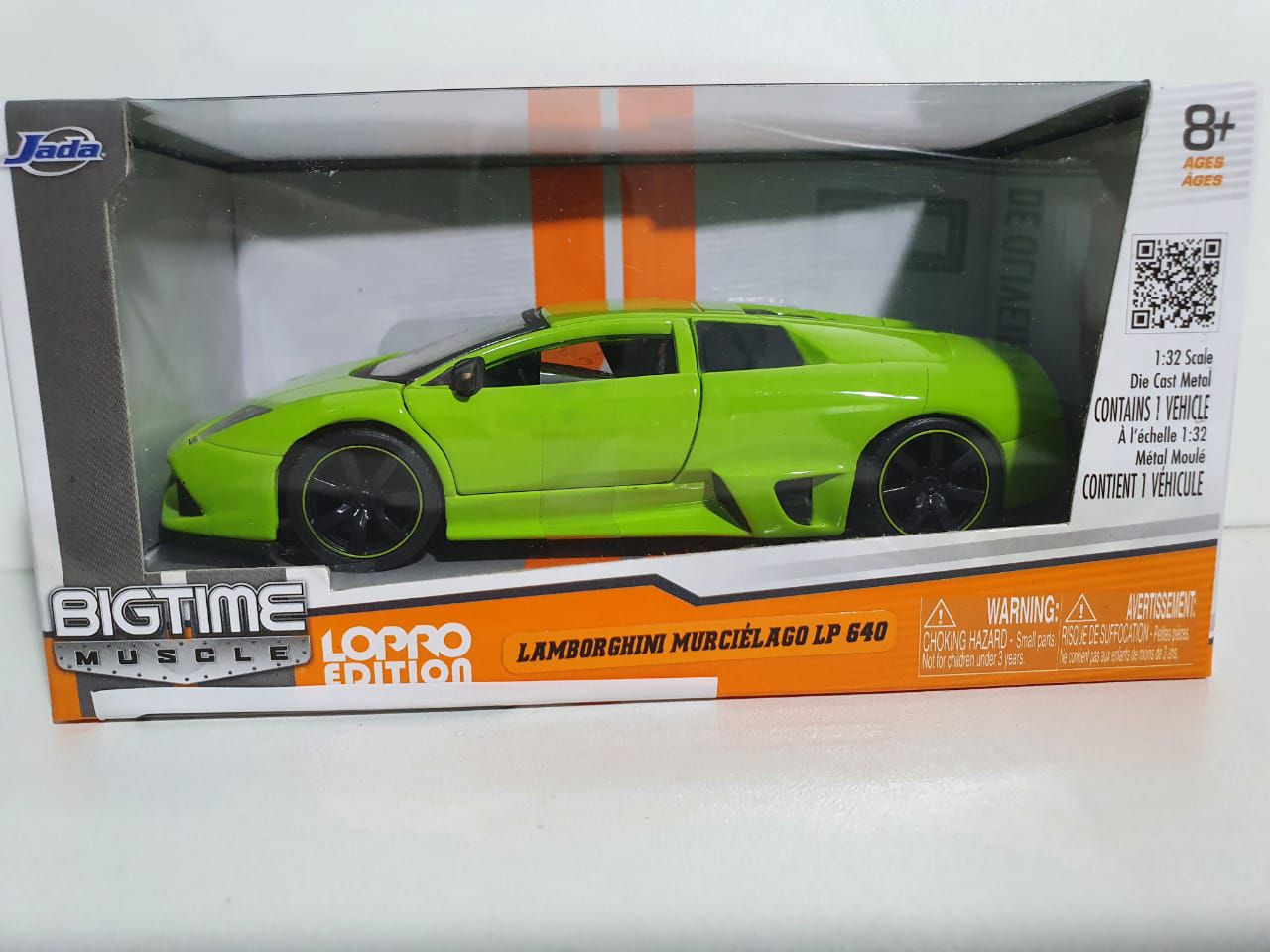 Miniatura Lamborghini Murcielago - Escala 1/32 - 14cm - Lopro Jada -  Minisclub