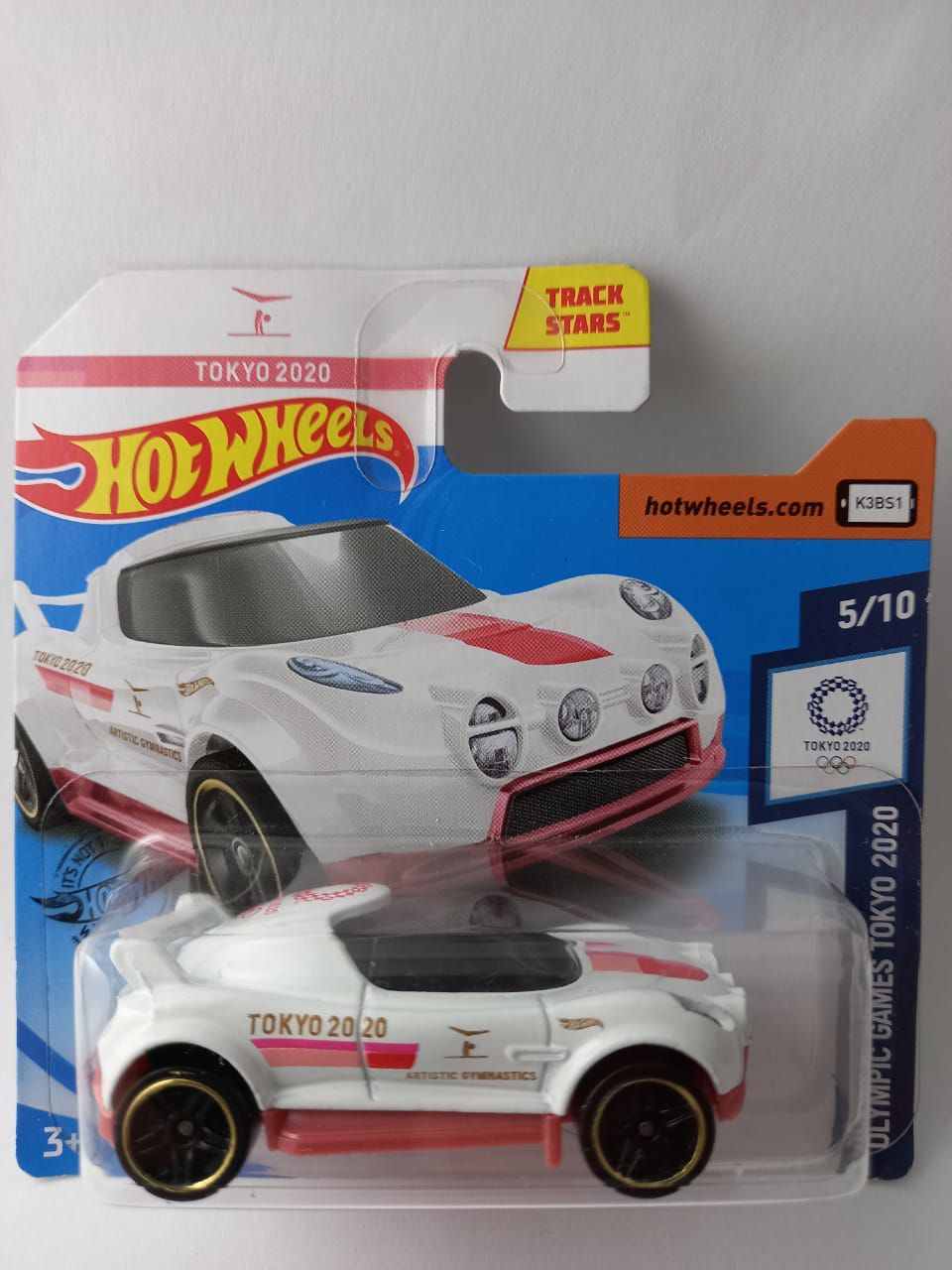 Carrinho Hot Wheels Hi Beam Jogos Olimpicos Tokyo 2020 Mattel