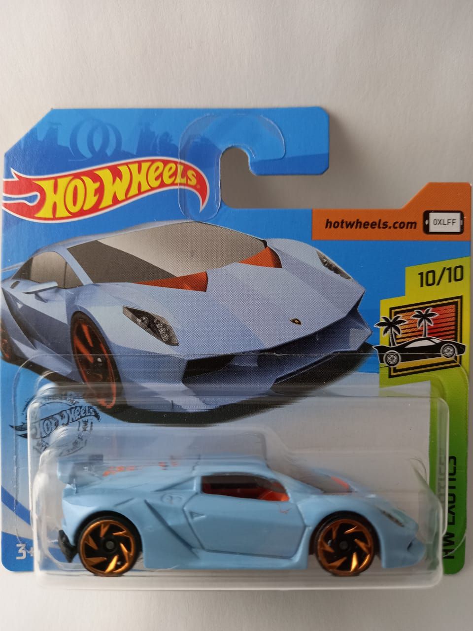 Miniatura Hot Wheels - Lamborghini Sesto Elemento - HW Exotics - Minisclub