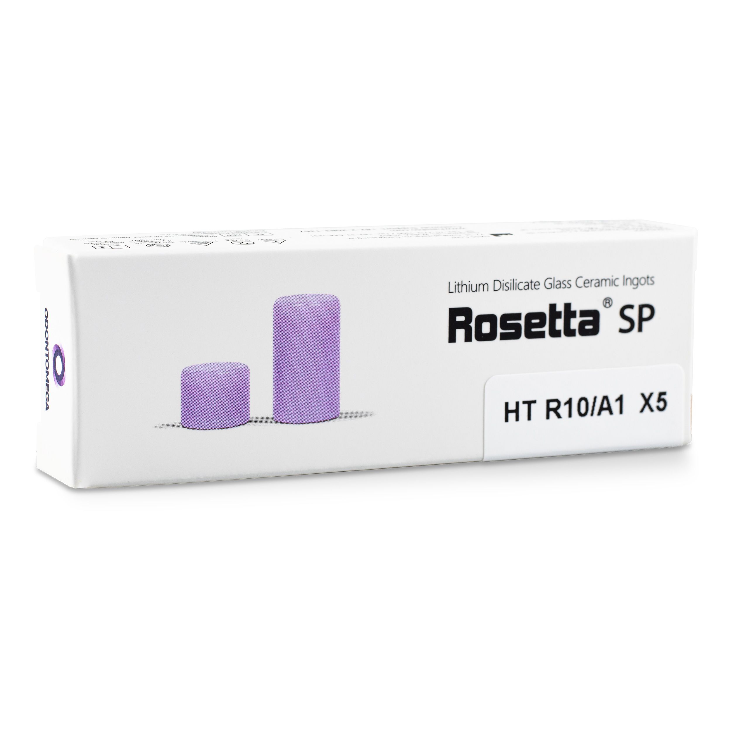 Cerâmica em Pastilha Rosetta SP HT R10 - Dental Ecoglobal